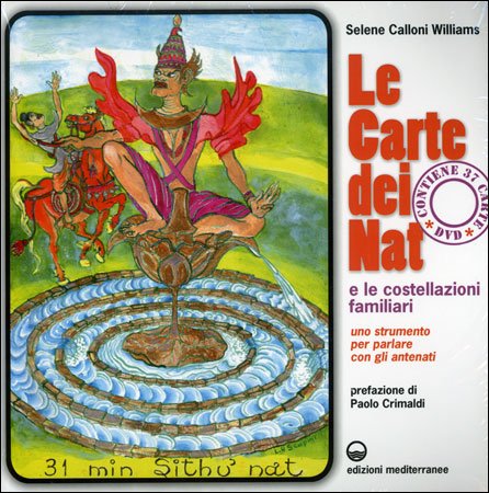 Le Carte dei Nat (Kit con Libro, Carte e DVD) - Selene Calloni Williams