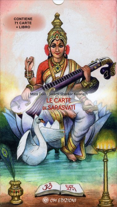 Le Carte di Sarasvati - Swami Shankar Kulanath & Mata Devi