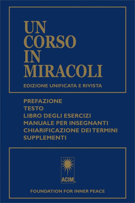 Un Corso in Miracoli - Foundation for Inner Peace