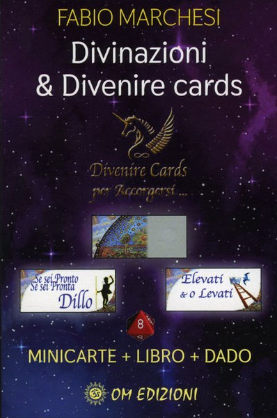 Divinazioni & Divenire Cards (Cofanetto con Libro e Carte) - Fabio Marchesi