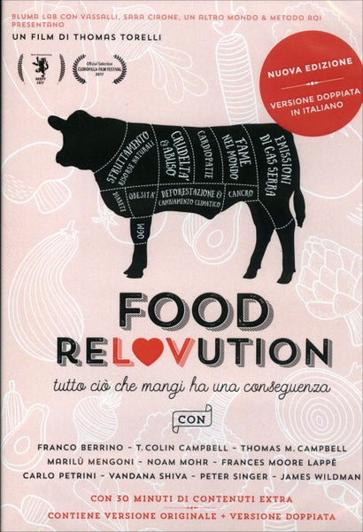Food Relovution (DVD) - Thomas Torelli