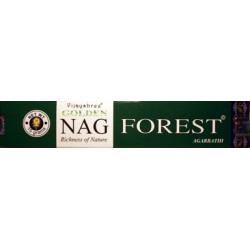 Incenso Golden Nag Foresta