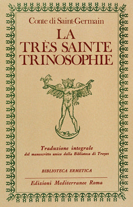 La Très Sainte Trinosophie - Conte di Saint Germain