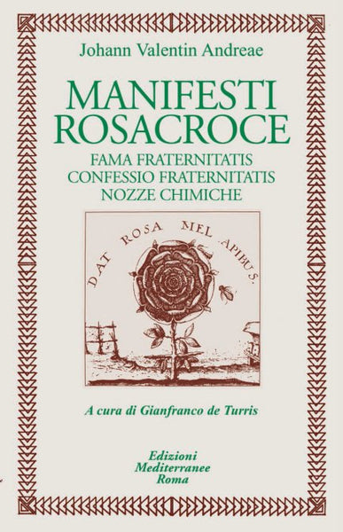 Manifesti Rosacroce - Johann Valentin Andreae