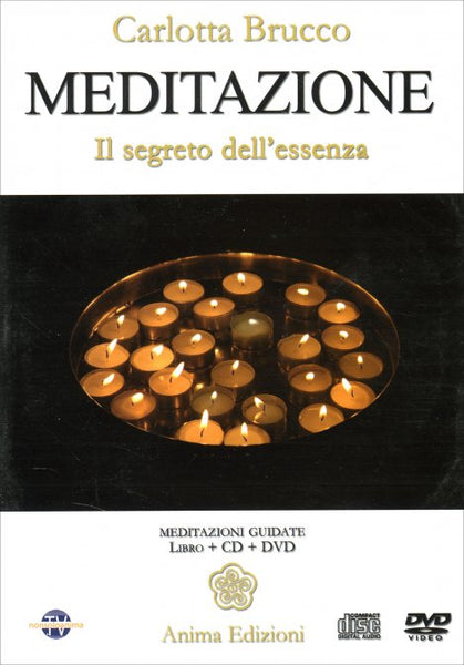 Meditazione (CD) (DVD) - Carlotta Brucco