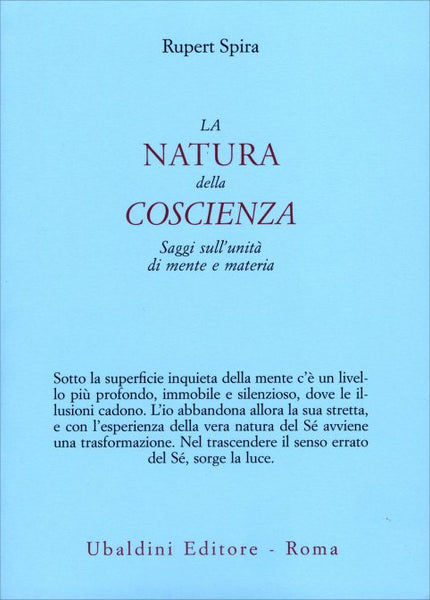 La Natura della Coscienza - Rupert Spira