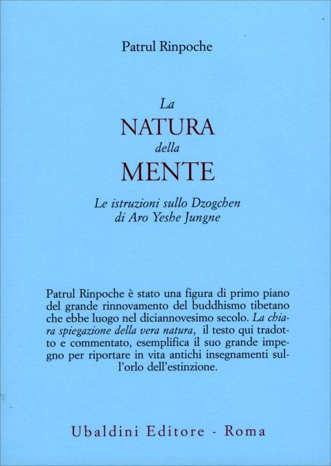 La Natura della Mente - Patrul Rinpoche
