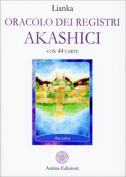 Oracolo dei Registri Akashici (Kit con Libro e Carte) - Lianka Trozzi