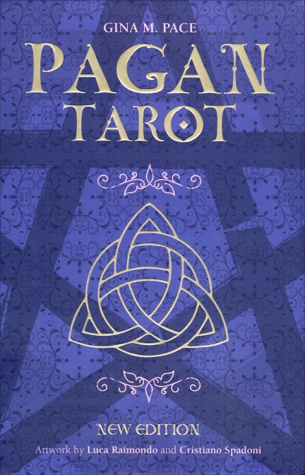 Pagan Tarot (Cofanetto con Libro e Carte) - Gina Pace