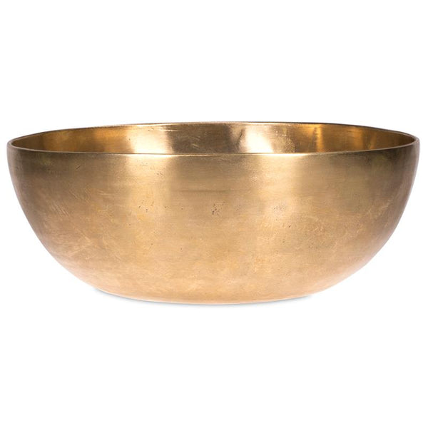 Campana Tibetana 15 cm Samadhi + cuscino e batacchio