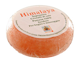 Saponetta Cristalli Sale Rosa Himalaya
