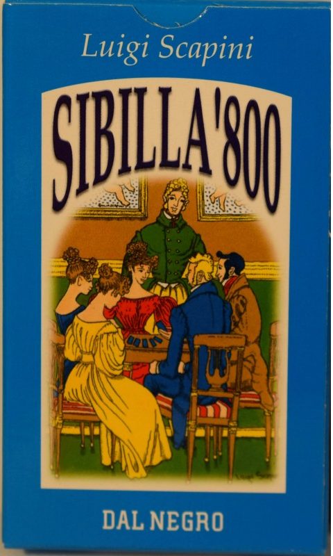 Sibilla 800 - Luigi Scapini, Carla Collesei Billi