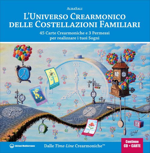 L'Universo Crearmonico delle Costellazioni Familiari (Kit con Libro, Carte e CD) - Alba Sali
