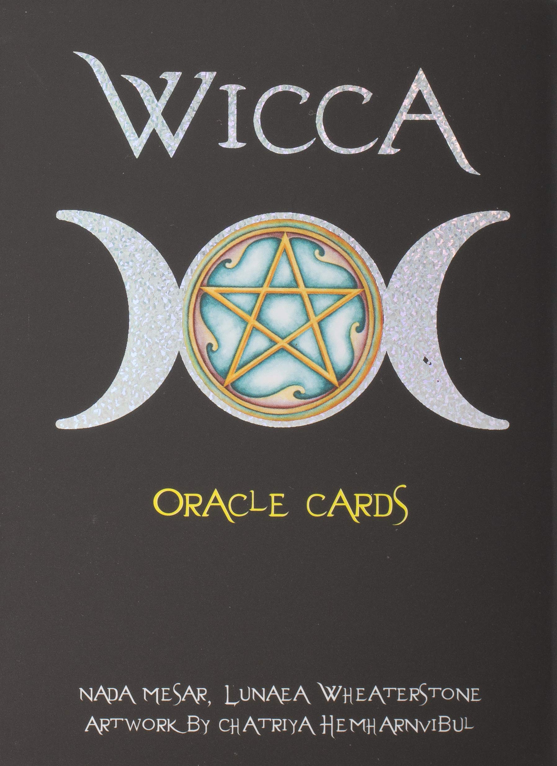 Wicca Oracle Cards - Nada Mesar, Lunaea Weatherstone, Chatriya Hemharnvibul
